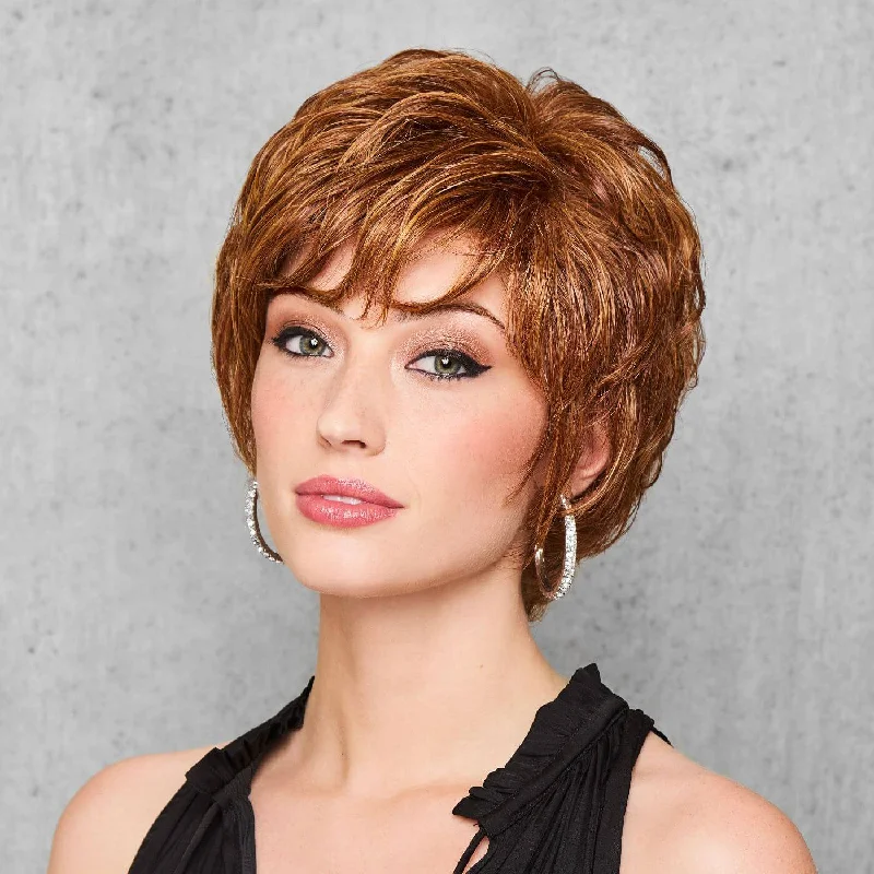 Lace - front bob wig for a seamless hairlineVoluminous Crop Wig By Hairdo