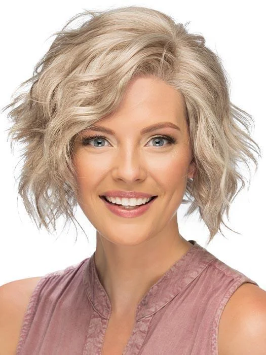 Bob wig with a wavy texture for a beachy lookWynter | Synthetic Lace Front Wig