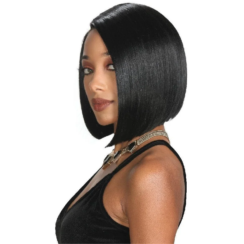 Bob wig for daily wear with a low - maintenance designZury Synthetic Sis Sassy Half Moon Part Wig – Max