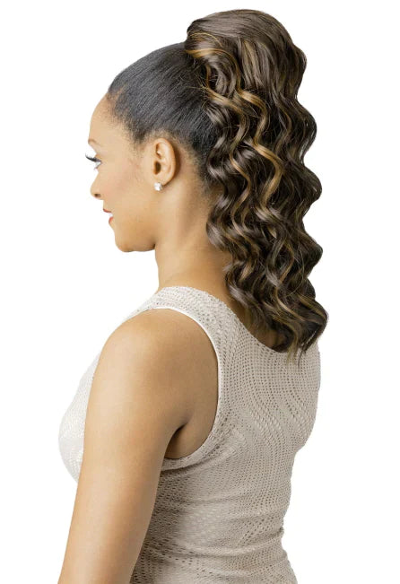 Ponytails with a side - swept bang for a flattering and stylish lookNew Born Free EVE D/S - 0232