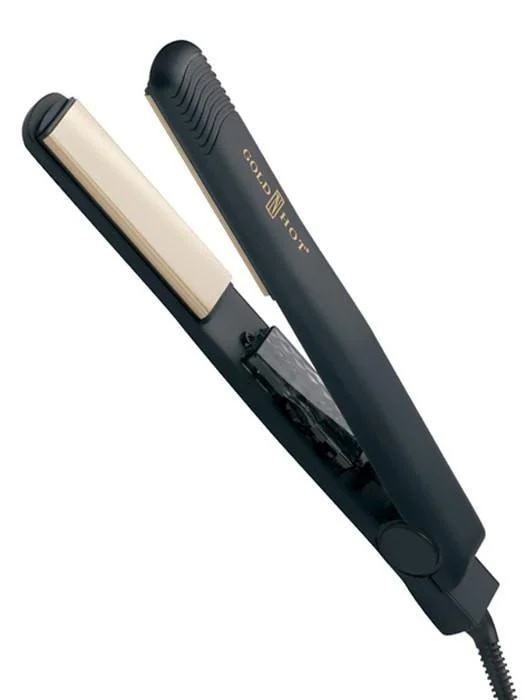 Long - length wig with a heat - resistant formula for easy styling at home1" Professional Ceramic Straightening Iron | CLEARANCE