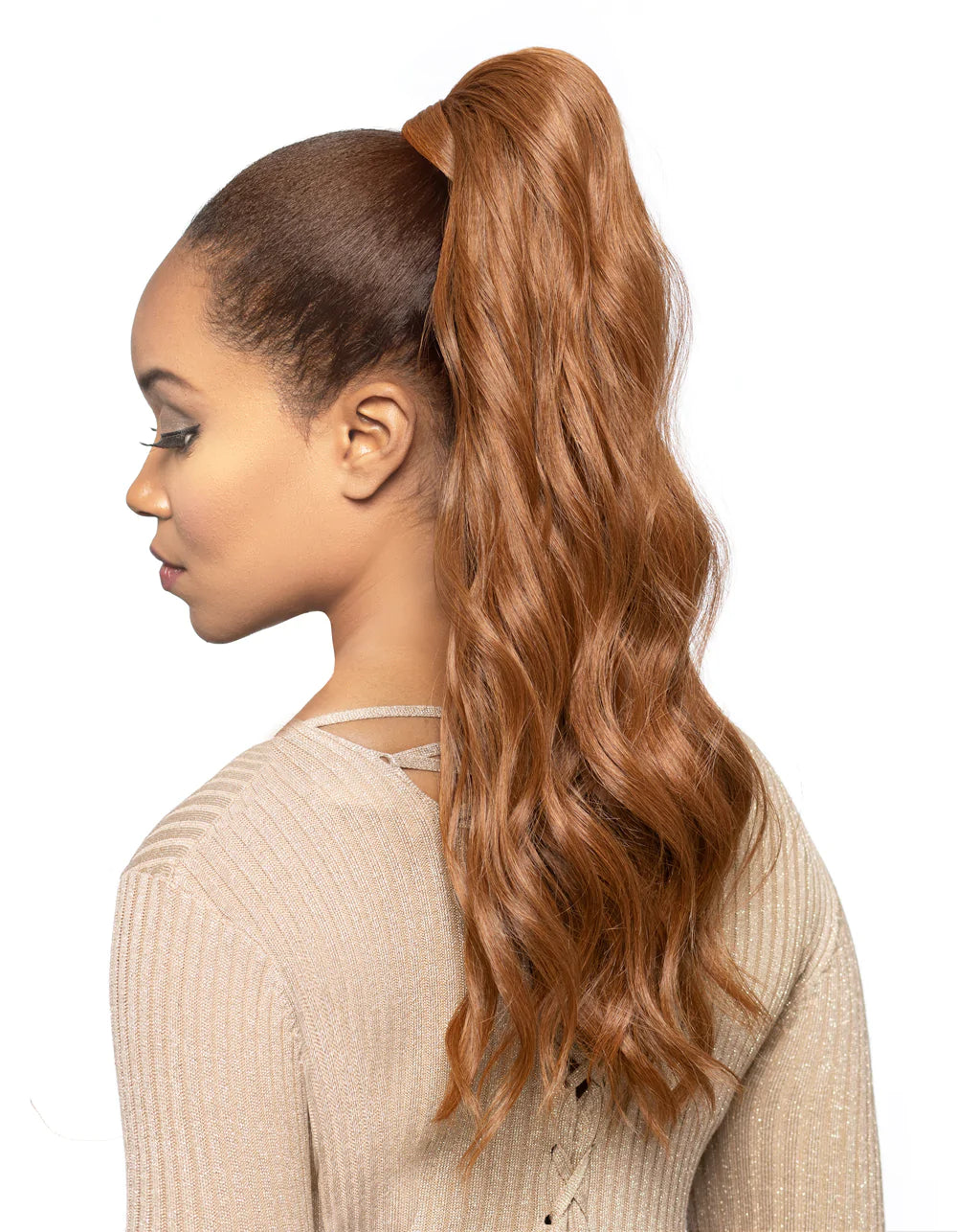 Ponytails with a natural - looking scalp for a more realistic appearanceAlicia FOXY SILVER EASY WRAP PONY 1 - 14683