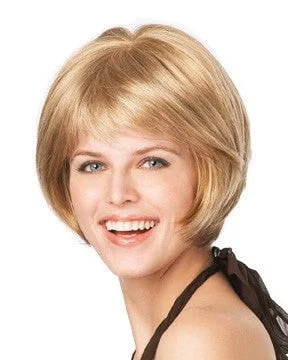 Long - length wig with a pre - plucked hairline for a more natural lookAccolade by Gabor | Synthetic Bob Wig | CLEARANCE