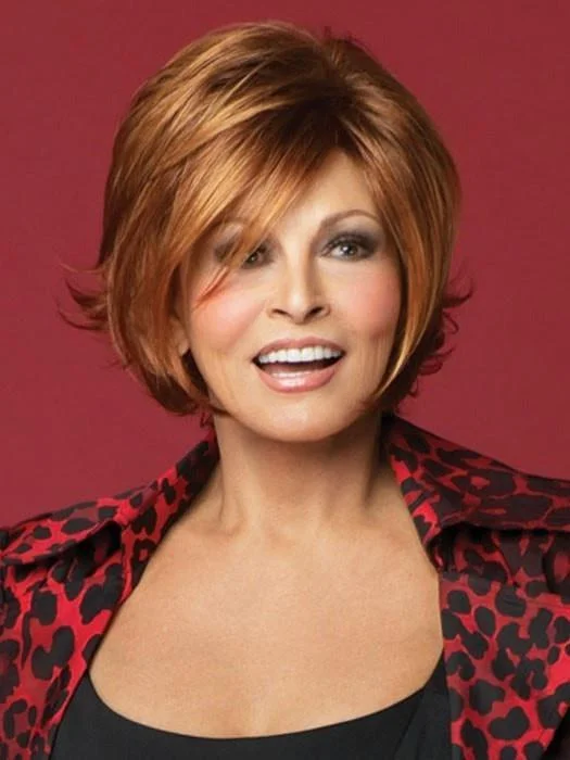 Synthetic long - length wig with a natural - looking textureAll That Jazz by Raquel Welch | CLEARANCE