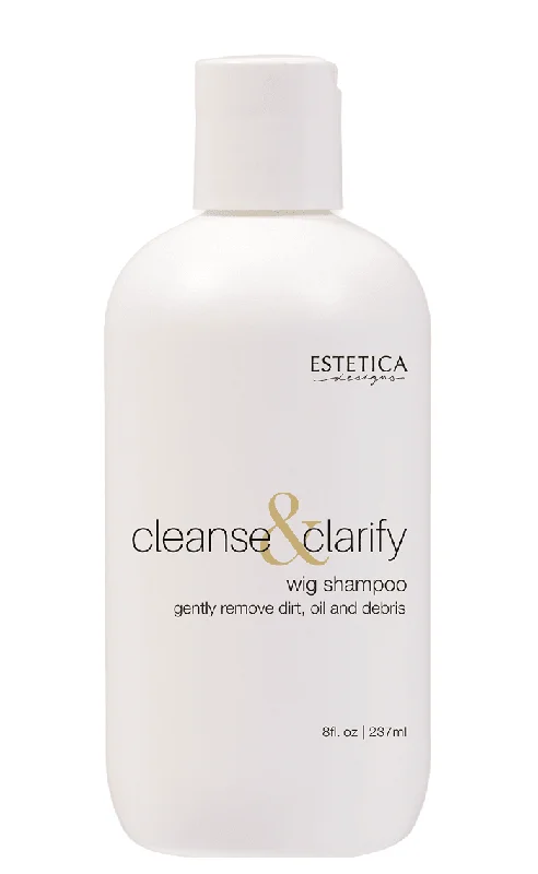 Long - length wig with a pre - bleached knot for a natural - looking scalpCleanse & Clarify Wig Shampoo by Estetica