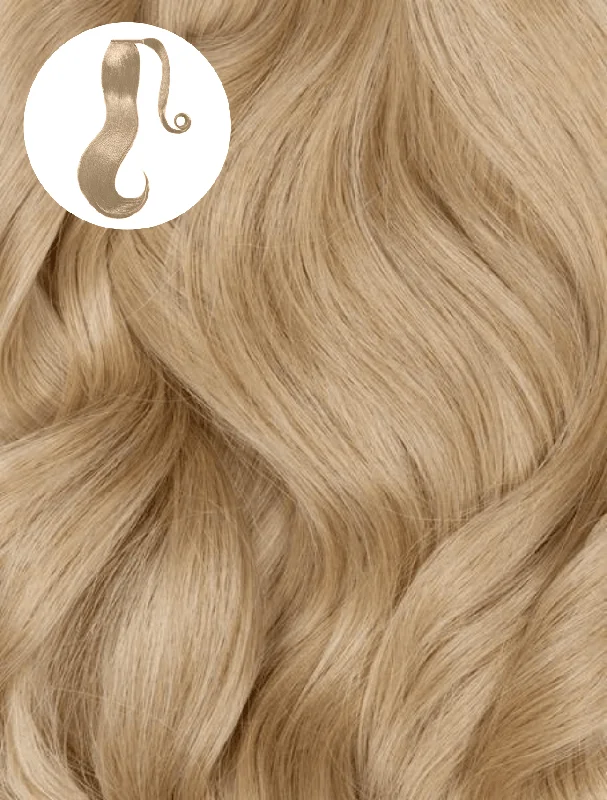 Extension ponytails with a secure elastic base for all - day comfortDirty Blonde (9/19C) Ponytail