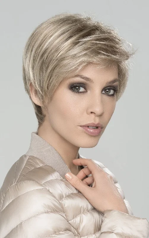 Long - length wig with a platinum - blonde color for a bold and trendy lookEver Mono Wig by Ellen Wille | Discontinued | Final Sale: No refunds or exchanges