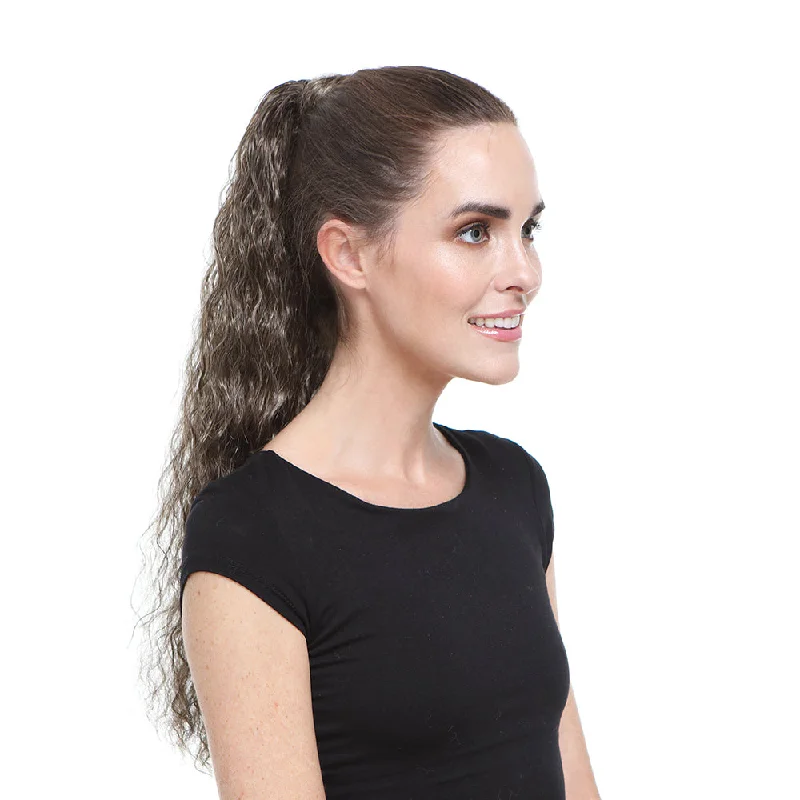 Low - profile ponytails for a sophisticated and understated styleGODDESS