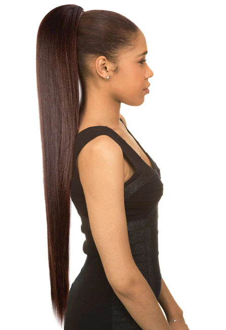 Ponytails for a gym workout with moisture - wicking propertiesNew Born Free PONYTAIL LONG & FULL 06 (30") - PLF06