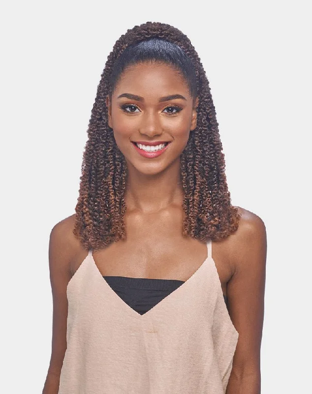 Extension ponytails with a secure elastic base for all - day comfortVanessa Drawstring synthetic Ponytail EXPRESS CURL - STB TWISTED