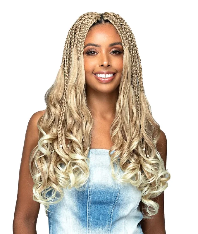 Braid & Plait Hair Extensions with a Braided Headband for an Added Fashion StatementBobbi Boss 3X Boss Braid Pf Romance Curl 20