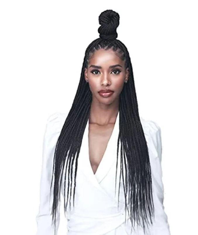 Sew - in Braid & Plait Hair Extensions for a Long - Lasting and Secure StyleBobbi Boss 3X Boss Braid Pre-Feathered 54"