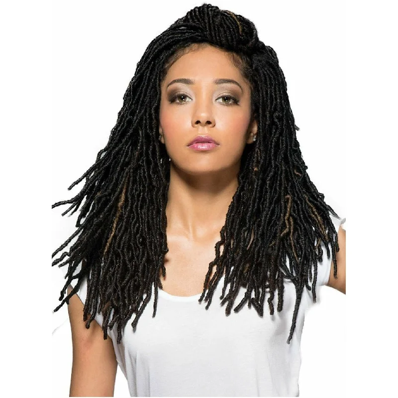 Bohemian - Style Braid & Plait Hair Extensions with Beads for a Trendy LookBobbi Boss African Roots Collection Synthetic Braids – Nu Locs 18"