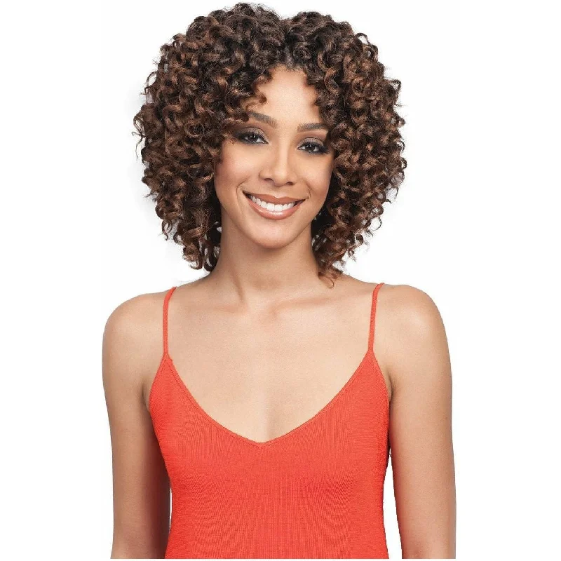 Fishtail Braid & Plait Hair Extensions with a Side - Part for a Flattering StyleBobbi Boss Synthetic Braids – 2X Brazilian Cosmo Curl 6"