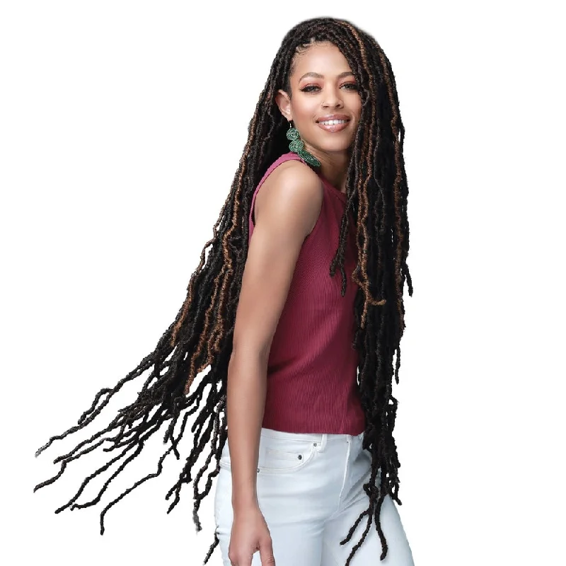 Sew - in Braid & Plait Hair Extensions for a Long - Lasting and Secure StyleBobbi Boss Synthetic Braids – 2X Nu Locs 36"