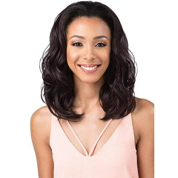 Half wig with a middle - part for a classic and elegant styleBobbi Boss Synthetic Trendi Half Wig - TR1200 KACI - Unbeatable