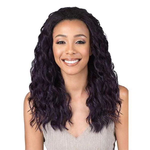 Synthetic half wig with a natural - looking textureBobbi Boss Trendi Innovative Full Cap Wig - TR1100 Aviana - Unbeatable