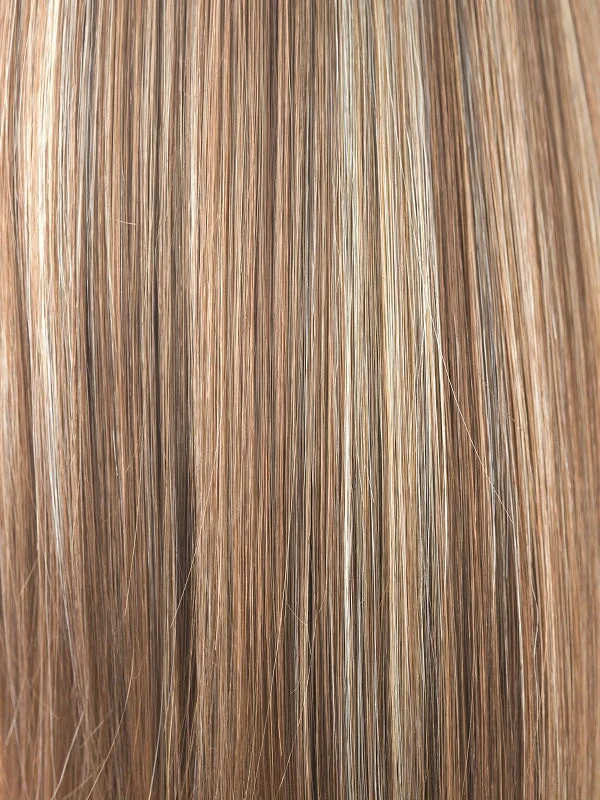 Maple Sugar | Med Redish Brown + Med Blond Highlights