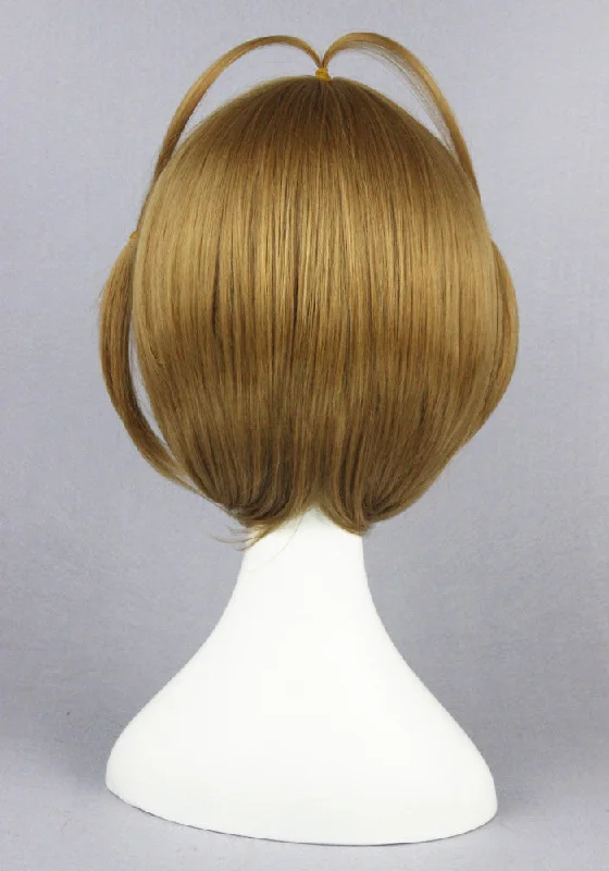 Curly wig with a water - wave texture for a unique and stylish choiceCosplay Wig - Cardcaptor Sakura: Kinomoto Sakura