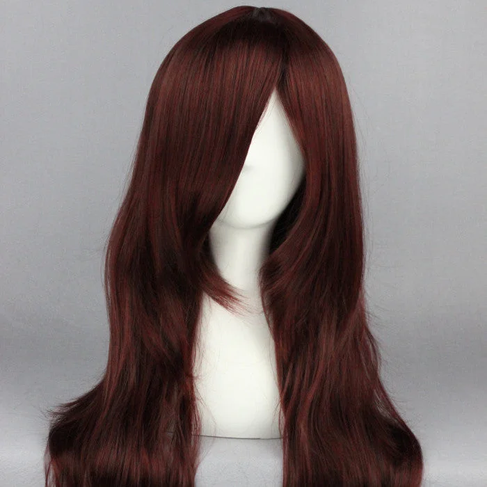 Human - hair curly wig with a bouncy and natural movementCosplay Wig - D.Grayman : Cross Marian