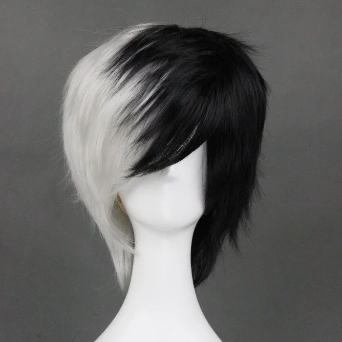 Curly wig with a natural - looking root for a more realistic lookCosplay Wig - Dangan Ronpa - Monokuma