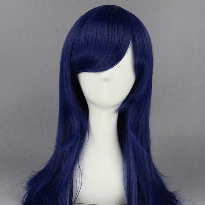 Curly wig with a pre - plucked hairline for a more natural lookCosplay Wig - Danganronpa: Sayaka Maizono