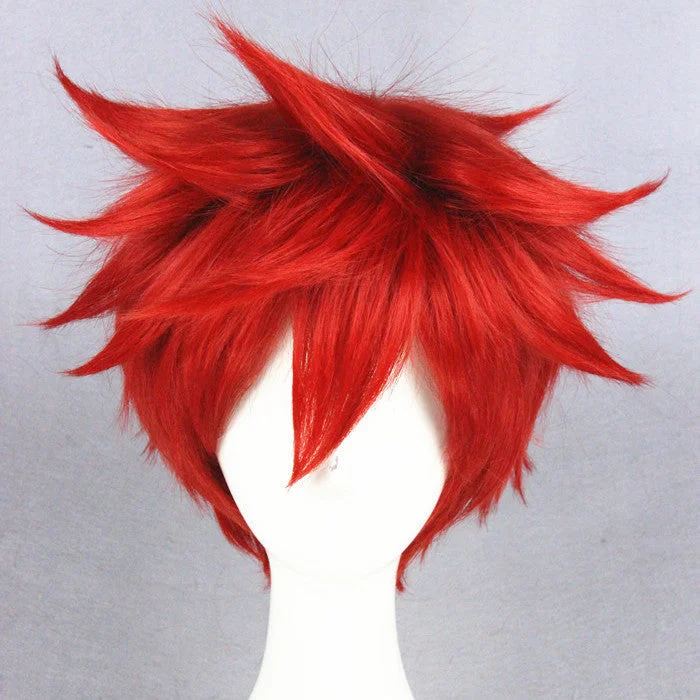 Afro - curly wig with a full and voluminous lookCosplay Wig - Gekkan Shoujo Nozaki - Mikoshiba Mikoto