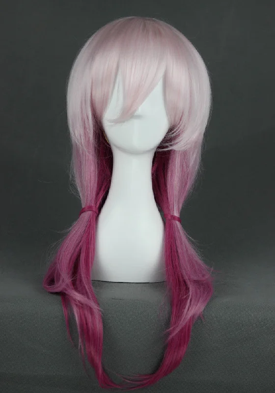 Curly wig in a platinum - blonde color for a bold and trendy lookCosplay Wig - Guilty Crown! - Yuzuriha Inori