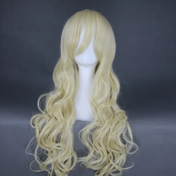 Ombre curly wig with a seamless color blendCosplay Wig - K-On! - Kotobuki Tsumugi