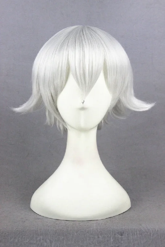 Curly wig with a pre - plucked hairline for a more natural lookCosplay Wig - K Project: Isana Yashiro