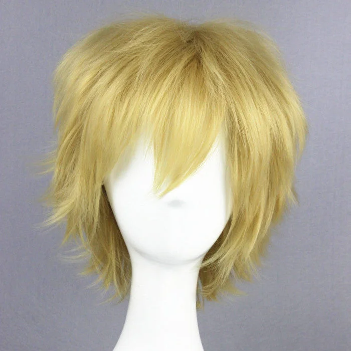 Curly wig with a wavy fringe for a soft and feminine lookCosplay Wig - Kagerou Project - Kano Syuya