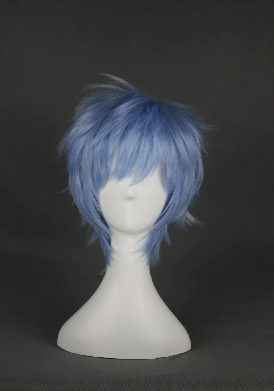 Curly wig with a honey - blonde color for a warm and sunny appearanceCosplay Wig - Kuroko No Basketball - Kuroko Tetsuya