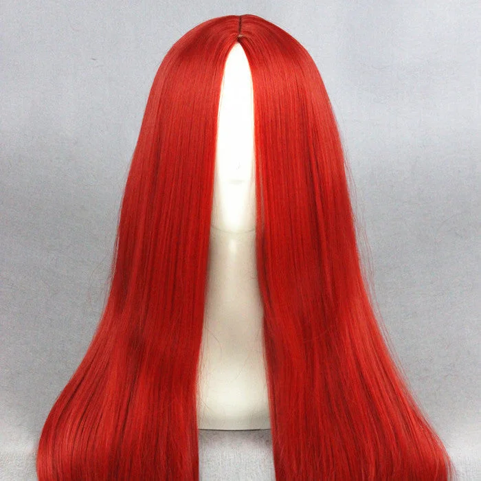 Ombre curly wig with a seamless color blendCosplay Wig - Medium Red wig