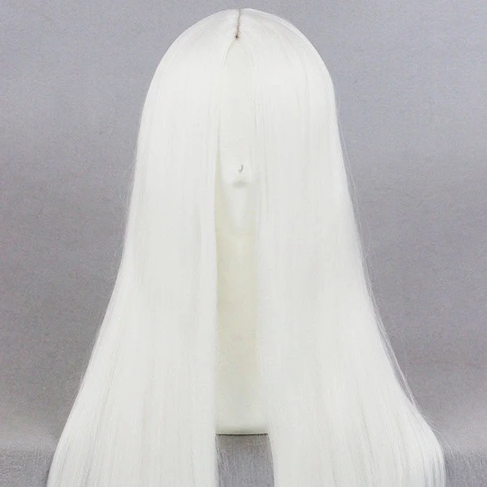 Curly wig with a natural - looking root for a more realistic lookCosplay Wig - Medium White wig