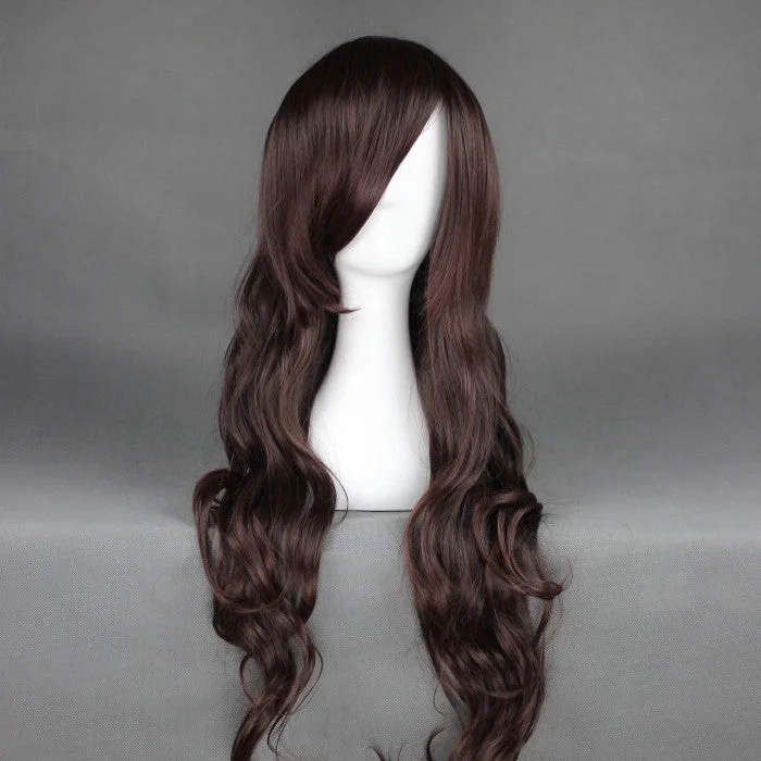 Curly wig with a 220 - density for an extra - full appearanceCosplay Wig - No.6 Original Soundtrack - Inukashi