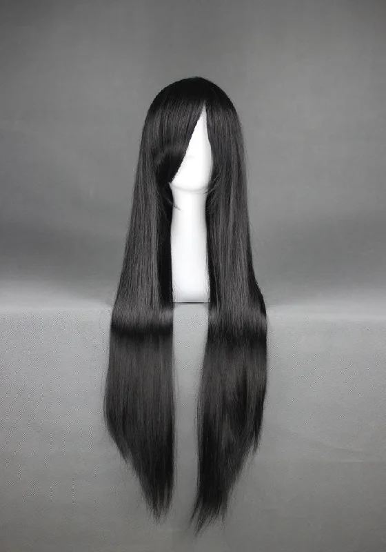 Lace - front curly wig for a seamless hairlineCosplay Wig - Puella Magi Madoka Magica: Homura Akemi