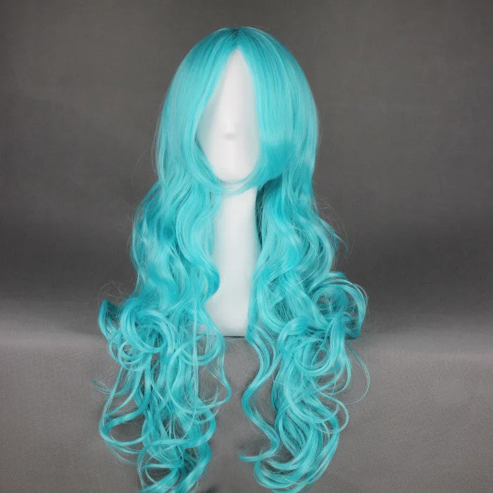 Afro - curly wig with a full and voluminous lookCosplay Wig - Sailormoon - Kaiou Michiru