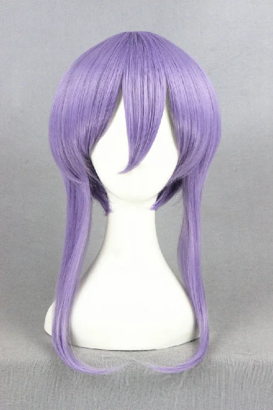 Curly wig with a side - part for a more flattering lookCosplay Wig - Seraph of the End - Hiiragi Shinoa