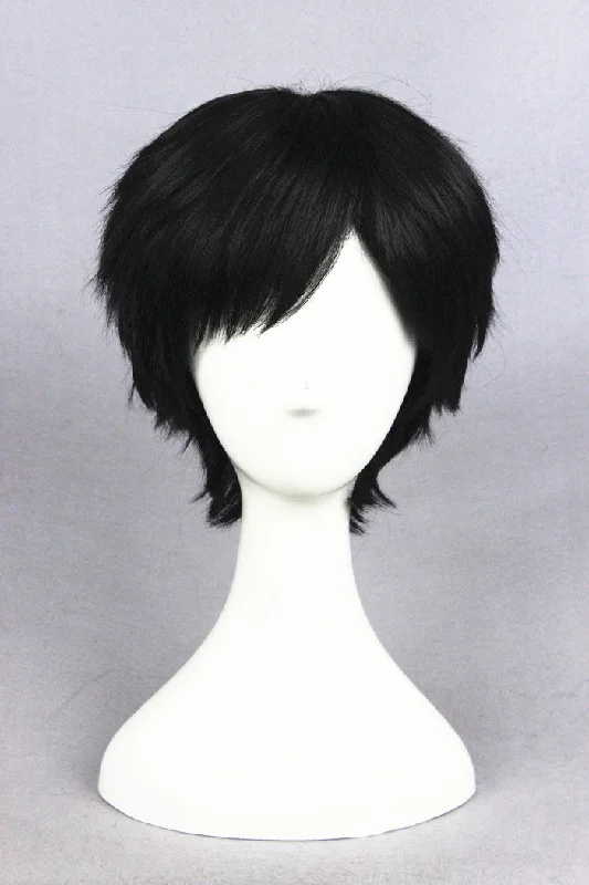 Curly wig with a wavy fringe for a soft and feminine lookCosplay Wig - Shigatsu wa Kimi No Uso - Arima Kousei