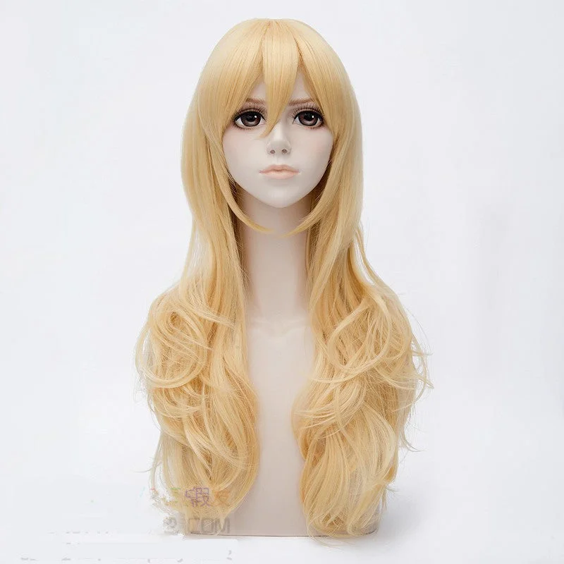 Human - hair curly wig with a bouncy and natural movementCosplay Wig - Shigatsu wa Kimi No Uso - Miyazono Kaori