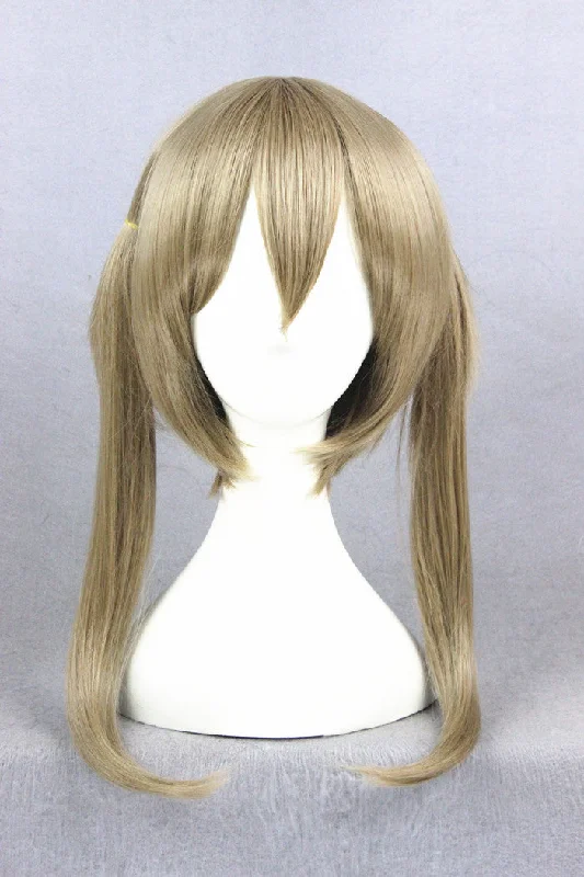 Curly wig with a natural - looking root for a more realistic lookCosplay Wig - Soul Eater/Maka Albarn