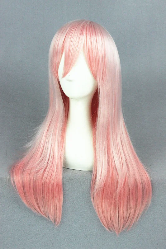 Heat - resistant curly wig for easy styling at homeCosplay Wig - Super Sonico