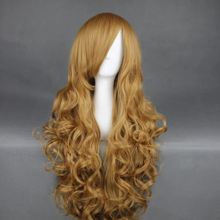 Heat - resistant curly wig for easy styling at homeCosplay Wig - Toradora!: Taiga Aisaka