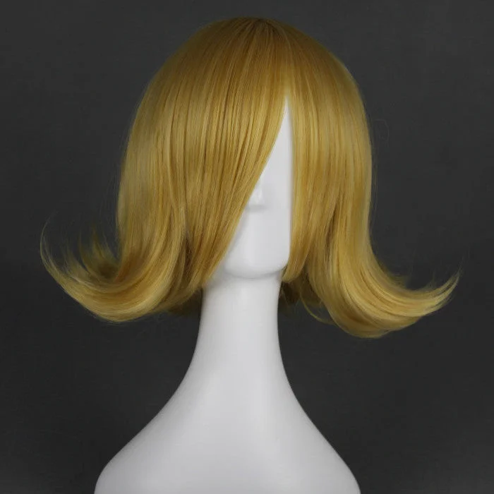 Adjustable - cap curly wig for a comfortable fitCosplay Wig - Vocaloid - Lin