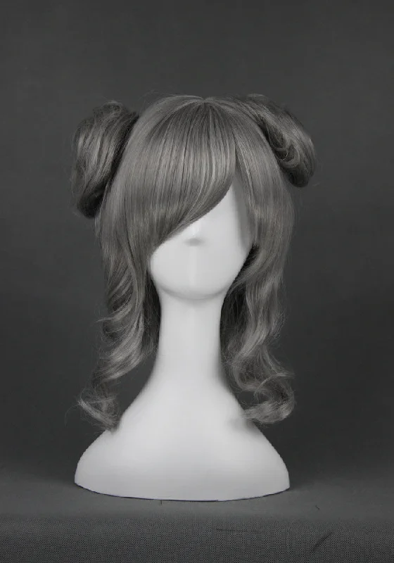 Lace - front curly wig for a seamless hairlineCosplay Wig - Vocaloid: Yowane Haku