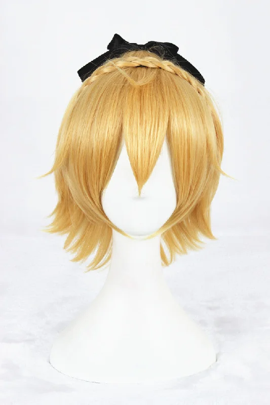 Curly wig with a side - part for a more flattering lookCosplay Wig - Zero kara Hajimeru Isekai Seikatsu: Felt