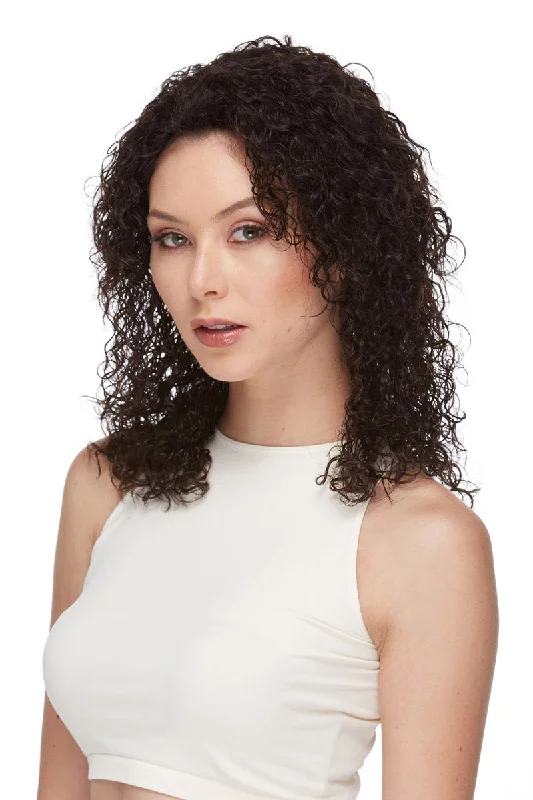 Heat - resistant curly wig for easy styling at homeDracy <br>Remy Human Hair Wig