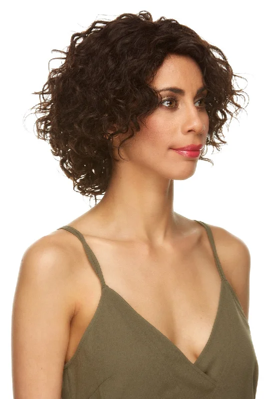 Afro - curly wig with a full and voluminous lookMimosa <br>Remy Human Hair Wig