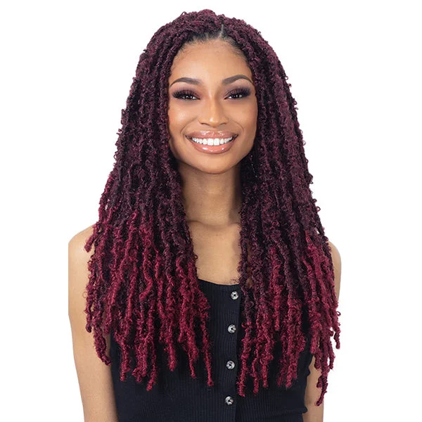 Braid & Plait Hair Extensions with a Pre - Twisted Design for Easy InstallationFREETRESS BRAID BUTTERFLY LOC 18" [SKBFX18]