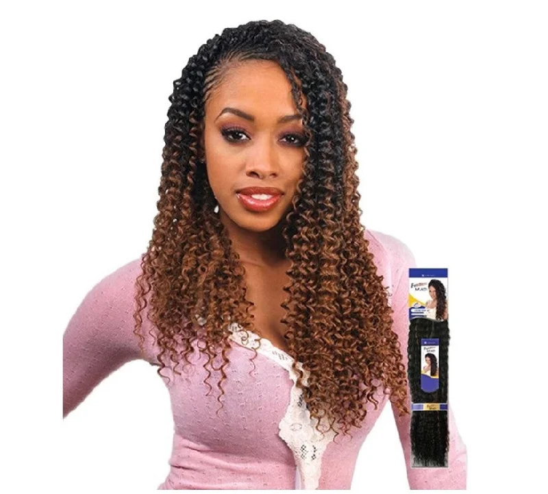 Human Hair Braid & Plait Hair Extensions for a Luxurious and Realistic LookFreetress Braid - Water Wave Bulk 22"